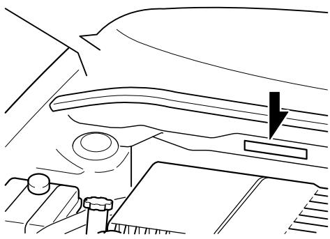 MAZDA 3 - Numéro du chassis - 1