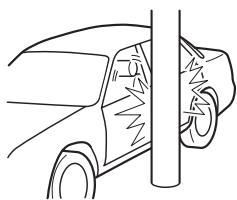 MAZDA 3 - Limits de déploiement des coussins d'air latéraux et des rideaux de sécurité gonflables* - 2