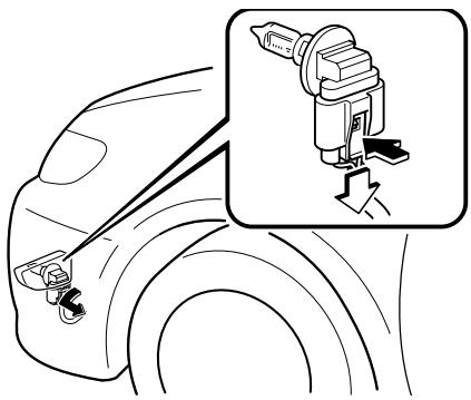 MAZDA 3 - Remplacement des ampoules d'antibrouillard* - 2