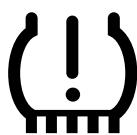 MAZDA 3 - Voyant du système de surveillance de pression des pneus* - 1