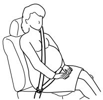 MAZDA 3 - Femmes enceintes et personnes souffrant d'une condition medicale sérieue - 1