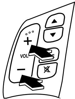 MAZDA 3 - Réglage du volume - 1