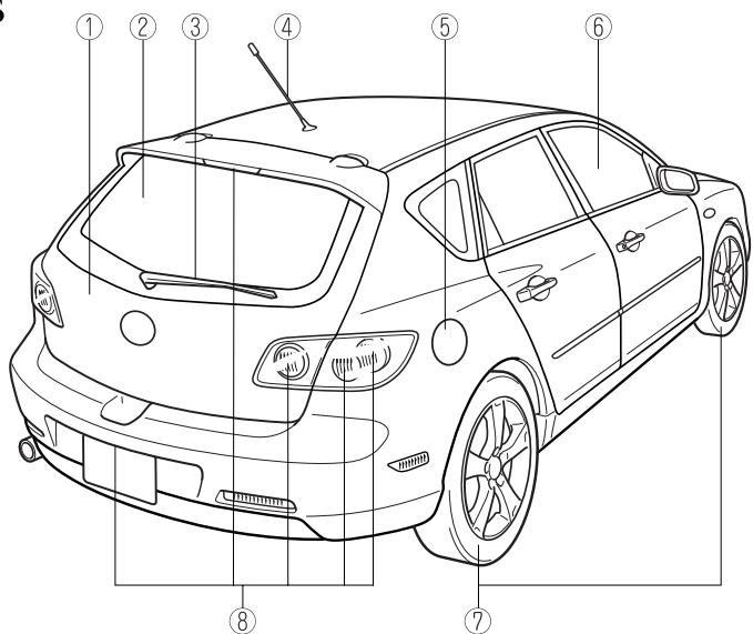 MAZDA 3 - Présentation de votre vehicule - 4