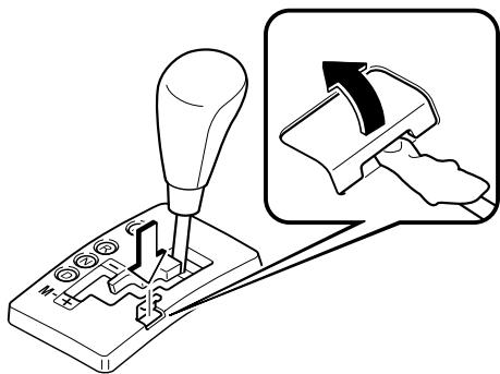 MAZDA 3 - Déverrouillage d'urgence - 1