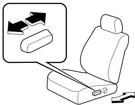 MAZDA 3 - Coulisse de siège (Siège du conducteur) - 1