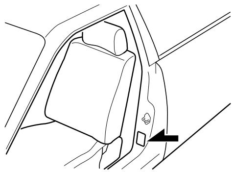 MAZDA 3 - Etiquette des normes de sécurité automobile - 1