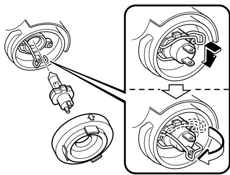 MAZDA 3 - (Ampoule halogène) - 2