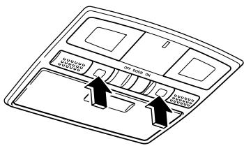 MAZDA 6 2008 - Lampes de lecture - 1