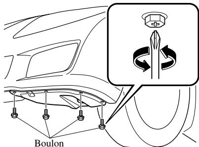 MAZDA 6 2008 - Ampoules d'antibrouillard - 1