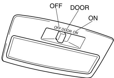 MAZDA 6 2008 - Eclairages au pavillon - 2