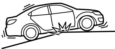 MAZDA 6 2008 - Conduite sur routes irrégulières - 1