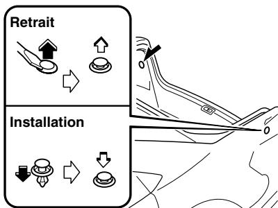 MAZDA 6 2008 - Clignotants arrêté - 1