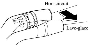 MAZDA 6 2008 - Lave-glace de pare-brise - 1