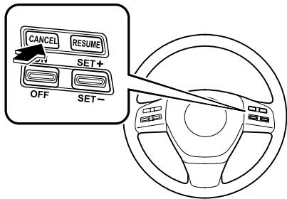 MAZDA 6 2008 - Pour annuler - 1