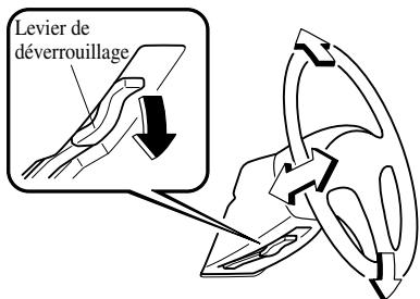 MAZDA 6 2008 - Ajustement du volant de direction - 1