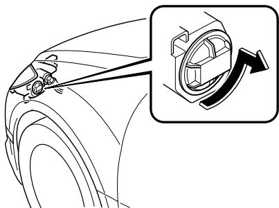 MAZDA 6 2008 - (Ampoules halogenes) - 2