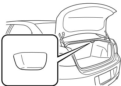 MAZDA 6 2008 - Eclairage de coffre - 1