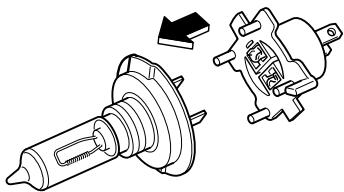 MAZDA 6 2008 - (Ampoules halogenes) - 5