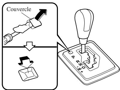 MAZDA 6 2008 - Déverrouillage d'urgence - 1