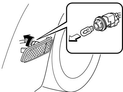 MAZDA 6 2008 - Feux de position avant - 2