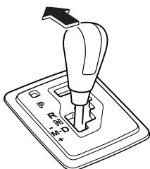 MAZDA 6 2008 - Rétrogradation manuelle - 1