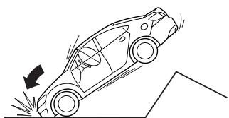 MAZDA 6 2008 - Activation des coussins d'air avant - 3