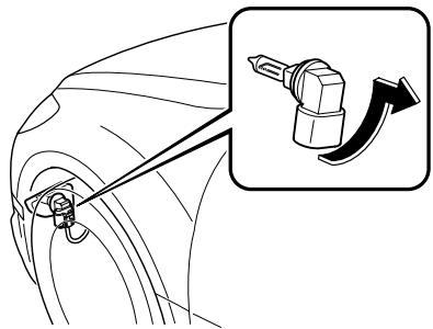 MAZDA 6 2008 - Ampoules d'antibrouillard - 3