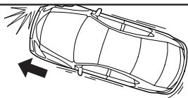 MAZDA 6 2008 - Limits de déploiement des coussins d'air latéraux et des rideaux de sécurité gonflables - 1