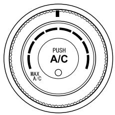 MAZDA 6 2008 - Types de systèmes de commande de température - 1