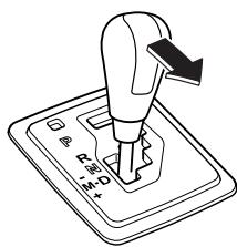 MAZDA 6 2008 - Sélection des rapportes - 1