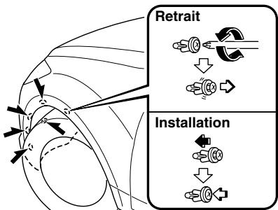 MAZDA 6 2008 - (Ampoules halogenes) - 1