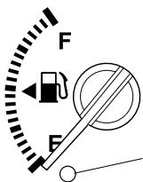 MAZDA 6 2008 - Jauge de carburant - 1