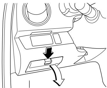 MAZDA 6 2008 - Poche de rangement - 1