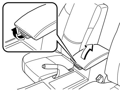 MAZDA 6 2008 - Console centrale - 1