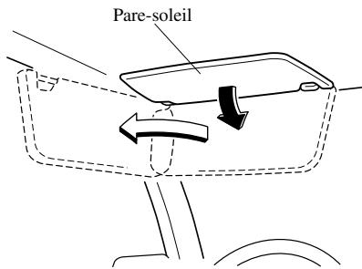 MAZDA 6 2008 - Pare-soleil - 1