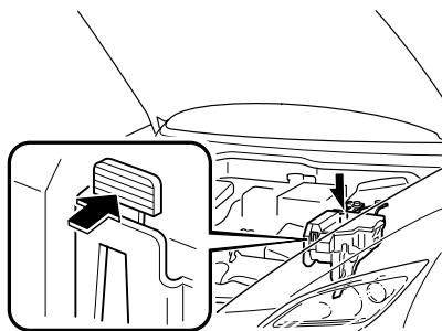 MAZDA 6 2008 - Remplacement des fusibles sous le capot - 1