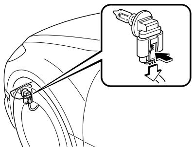 MAZDA 6 2008 - Ampoules d'antibrouillard - 2