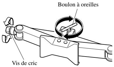 MAZDA 6 2008 - Pour fixer le cric - 1