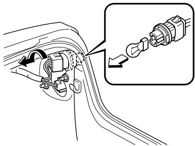 MAZDA 6 2008 - Clignotants arrêté - 2