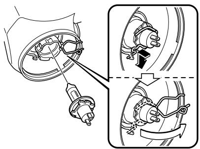 MAZDA 6 2008 - (Ampoules halogenes) - 4