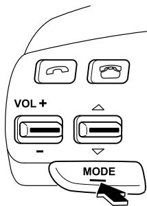 MAZDA 6 2008 - Avec le système mains-libres Bluetooth uniquement/le système mains-libres Bluetooth et le système de navigation - 1