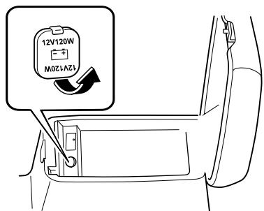 MAZDA 6 2008 - Console centrale - 1