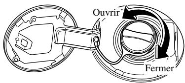 MAZDA 6 2008 - Bouchon de réservoir de carburant - 1