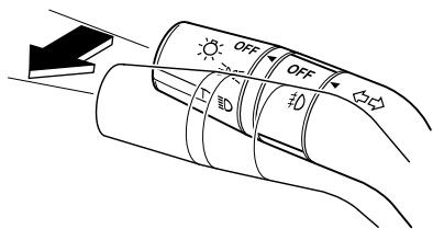 MAZDA 6 2008 - Appel de phares - 1