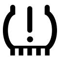 MAZDA 6 2008 - Voyant du système de surveillance de pression des pneus (TPMS) - 1