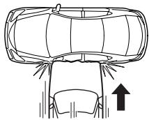 MAZDA 6 2008 - Activation des coussins d'air latéraux et des rideaux de sécurité gonflables - 1