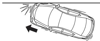 MAZDA 6 2008 - Limites de déploiement des coussins d'air avant - 2