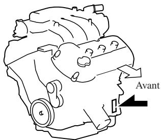 MAZDA 6 2008 - Etiquette d'informations du système antipollution du vehicule - 4