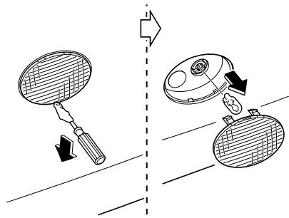 MAZDA 6 2008 - Remplacement des ampoules d'éclairages interieurs - 3