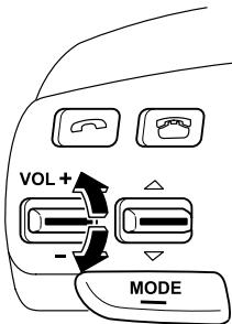MAZDA 6 2008 - Avec le système mains-libres Bluetooth uniquement/le système mains-libres Bluetooth et le système de navigation - 1